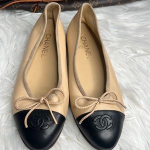 Chanel flats